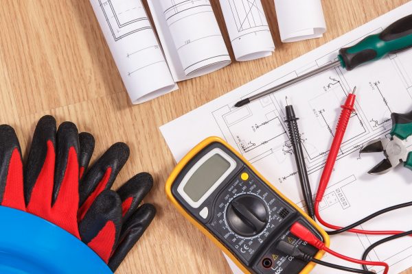 Electrical diagrams, multimeter Electrical diagrams, multimeter